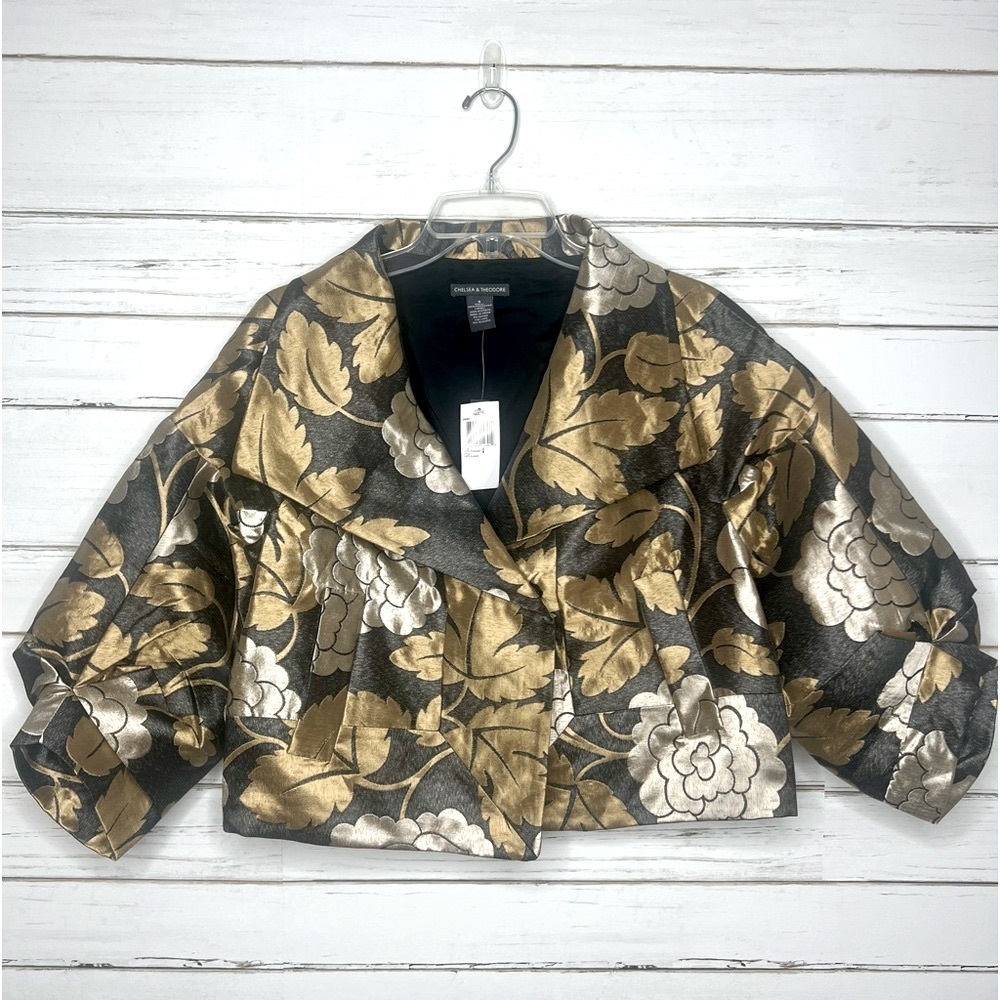 Chelsea & Theodore Cropped Blazer